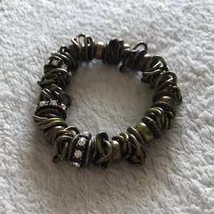 Lia Sophia Stretch Bracelet.